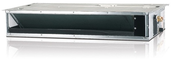 NJ035LHXEA ar condicionado tipo condutas Unidade interior de ar condicionado Prateado