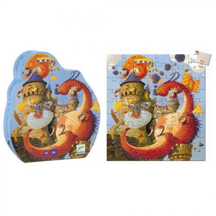 Puzzle Valente e os Dragões (54 peças)