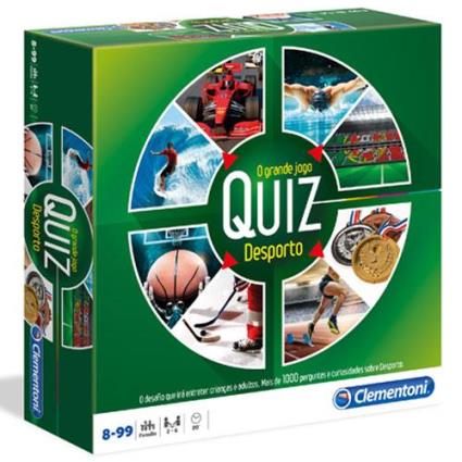 Jogo Quiz Desporto