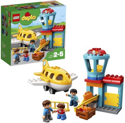 Duplo: Aeroporto - 10871 (Idade mínima: 2 - 29 Peças)