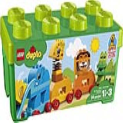 Blocos de Construção Duplo Animals  10863