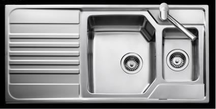 LAVA LOUÇA PREMIUM 1 1/2C 1E - INOX