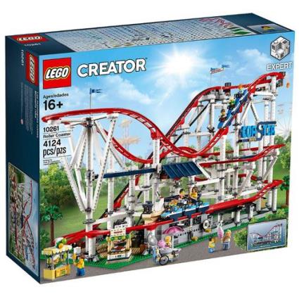 LEGO Creator Expert 10261 Montanha-Russa