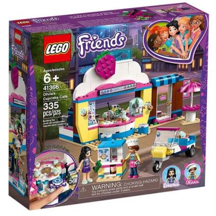 Playset Friends Olivias Cupcake Cafe  41366