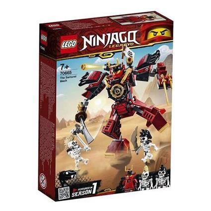 Robô Ninjago Samurai  70665