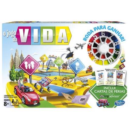 O Jogo da Vida - Hasbro