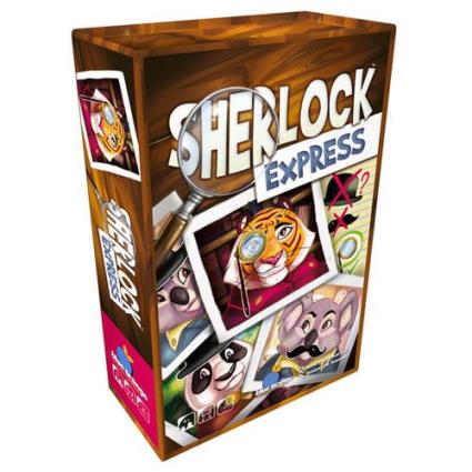 Sherlock Express - Blue Orange