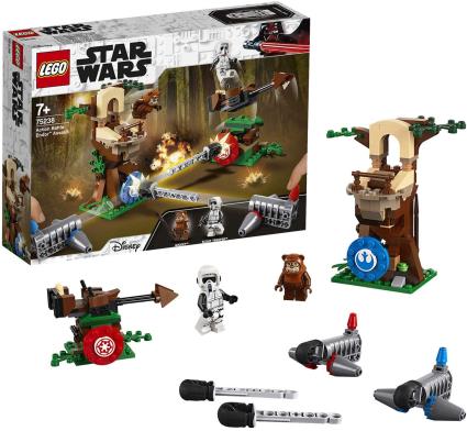 Star Wars: Action Battle Endor Assault - 75238 (Idade mínima: 7 - 193 Peças)