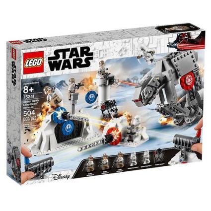 Star Wars: Action Battle Echo Base Defense - 75241 (Idade mínima: 8 - 504 Peças)