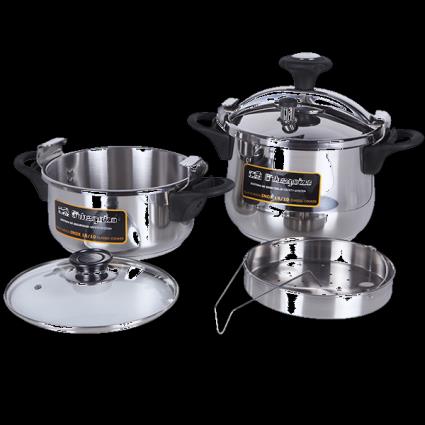 PANELA PRESSÃO HPL 4060 DUO CLÁSSICA - 4+6L