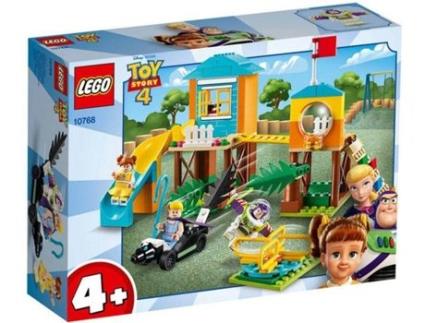 Disney Toy Story 4: 10768 - Buzz & Bo Peeps Playground Adventure (Idade Mínima: 4)
