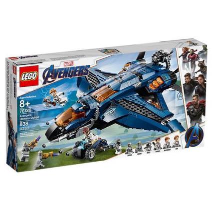 LEGO Marvel Avengers Movie 4 76126 O Quinjet dos Vingadores