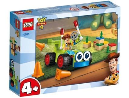 Toy Story 4: Woody & RC - 10766 (Idade mínima: 4 - 69 Peças)