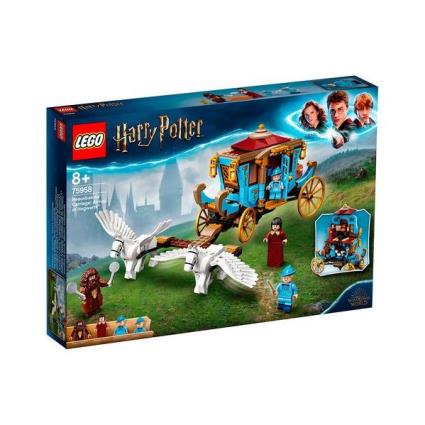 Harry Potter: Beauxbatons Carriage:  Chegada a Hogwarts  - 75958 (Idade mínima: 8 - 430 Peças)