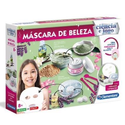 Máscara de Beleza - Clementoni
