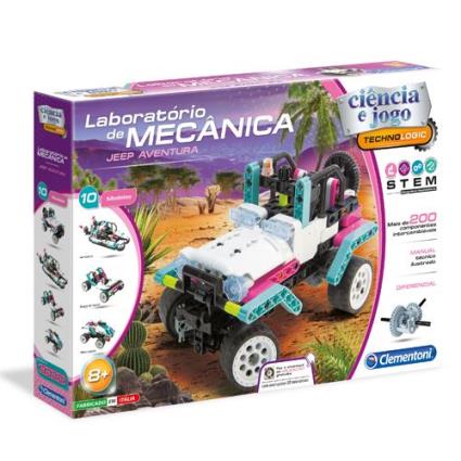 Laboratório de Mecânica: Jeep Aventura - Clementoni