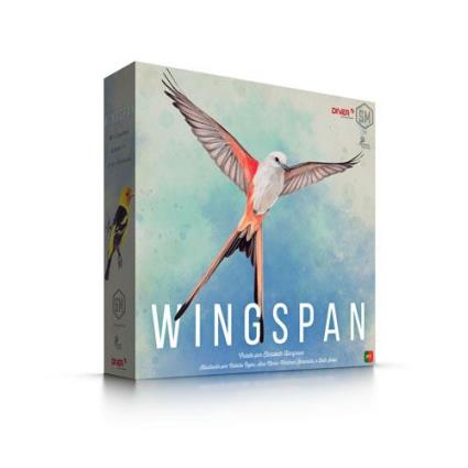 Jogo de Tabuleiro   Wingspan
