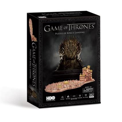 Puzzle 3D Game of Thrones Kings Landing - Creative Toys