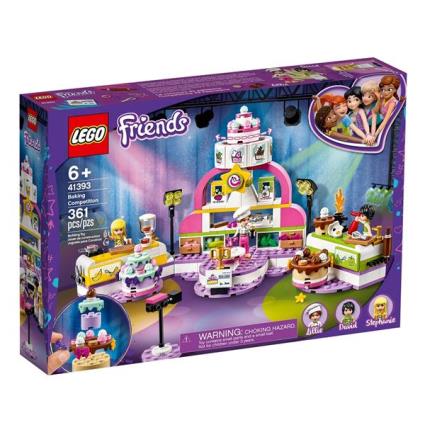 LEGO Friends 41393 Concurso de Pastelaria