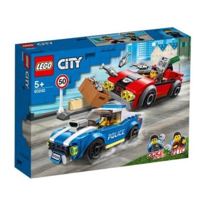 LEGO City Police 60242 Detenção Policial na Autoestrada