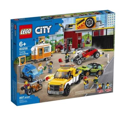 LEGO City Nitro Wheels 60258 Oficina de Tuning