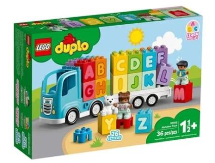 LEGO DUPLO Creative Play 10915 Camião do Alfabeto