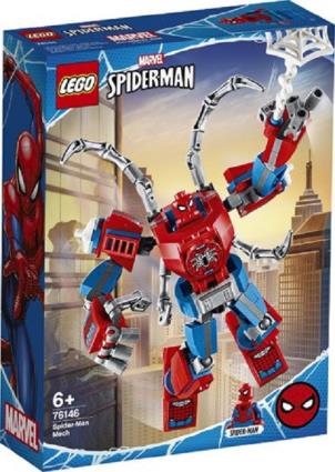 LEGO Marvel Super Heroes 76146 Spider-Man Mech