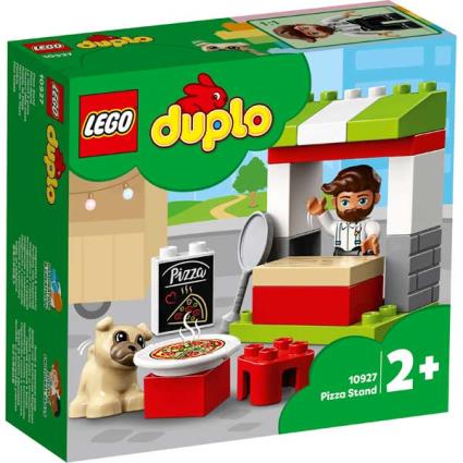 LEGO DUPLO Town 10927 Vendedor de Pizas