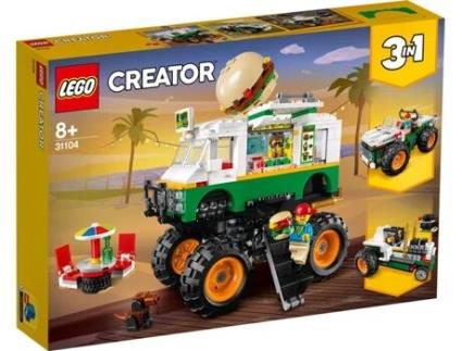LEGO Creator 31104 Carrinha de Hambúrgueres Gigante