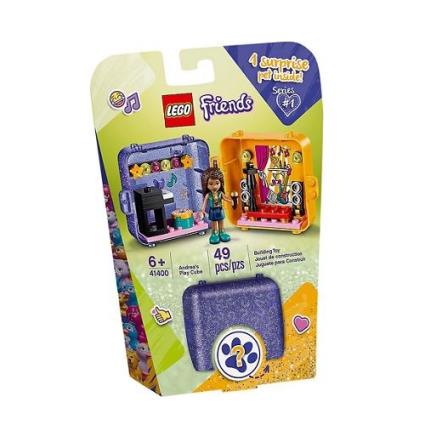 LEGO Friends 41400 Cubo de Brincar da Andrea