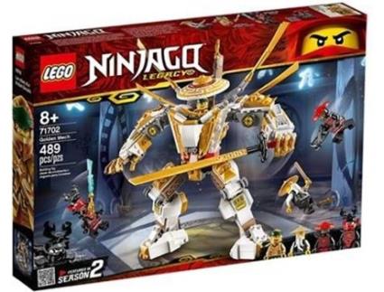 Playset Ninjago Golden Mech  71702