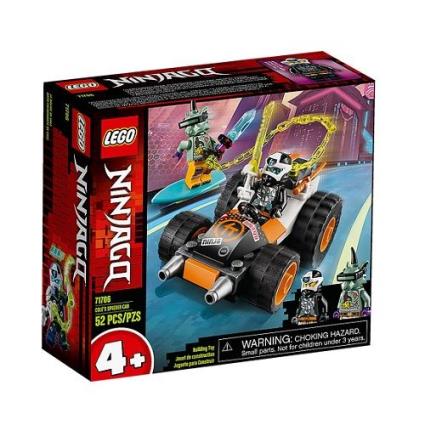 LEGO NINJAGO 71706 Carro de Corrida do Cole