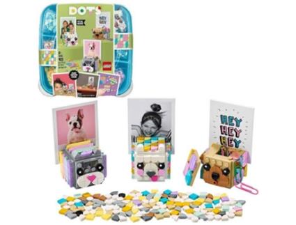 LEGO DOTS 41904 Suportes de Fotos com Animais