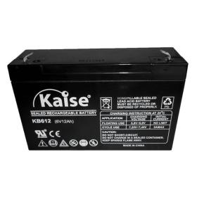 BATERIA AGM(PB-AC) 6V - 12AH - KB6120