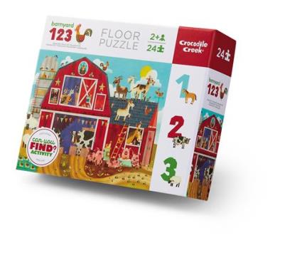Early Learning Barnyard123