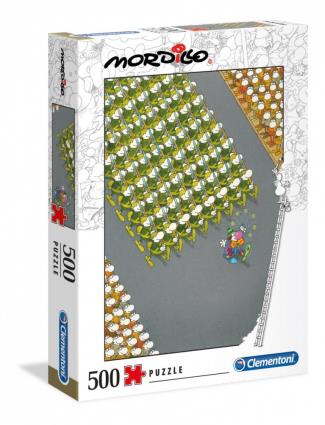 Puzzle Mordillo The March 500 Peças