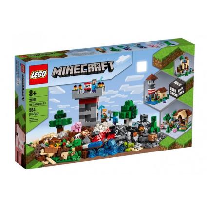 Minecraft 21161 A Caixa De Crafting 3.0