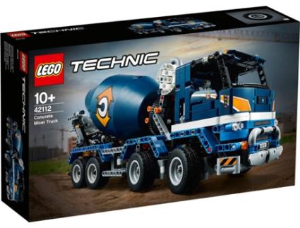 LEGO Technic 42112 Camião Betoneira