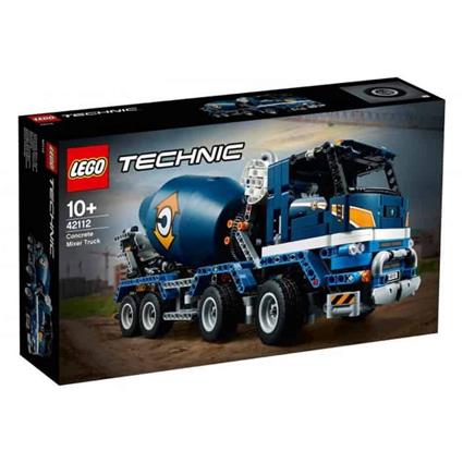 LEGO Technic 42112 Camião Betoneira