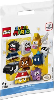 LEGO Super Mario 71361 Packs de Personagens