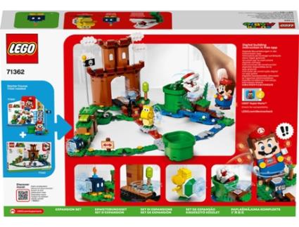 LEGO Super Mario 71362 Set de Expansão Fortaleza Guardada