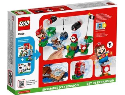 LEGO Super Mario 71366 Set Expansão Avalanche Boomer Bill