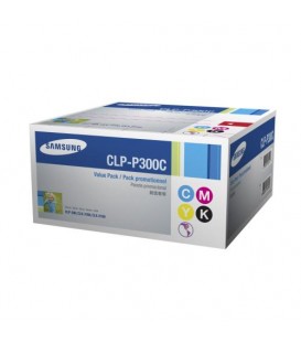 Toner Kit C/M/Y/K CLP-P300C/ELS