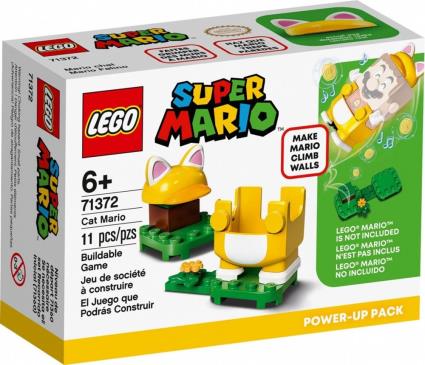 LEGO Super Mario 71372 Pack Power Up Mario Gato