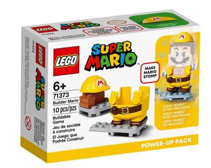LEGO Super Mario 71373 Pack Power Up Mario Construtor