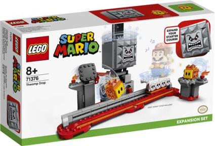 LEGO Super Mario 71376 Set Expansão Queda de Thwomp