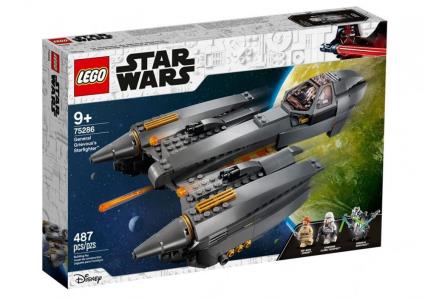 LEGO Star Wars 75286 Starfighter Do General Grievous