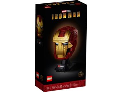LEGO Marvel Avengers 76165 Capacete Iron Man