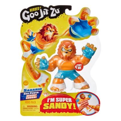 Figuras Básicas Goo Jit Zu