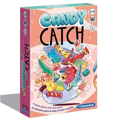 Jogo Candy Catch - Apanha e Ganha, dos 6 aos 99 Anos